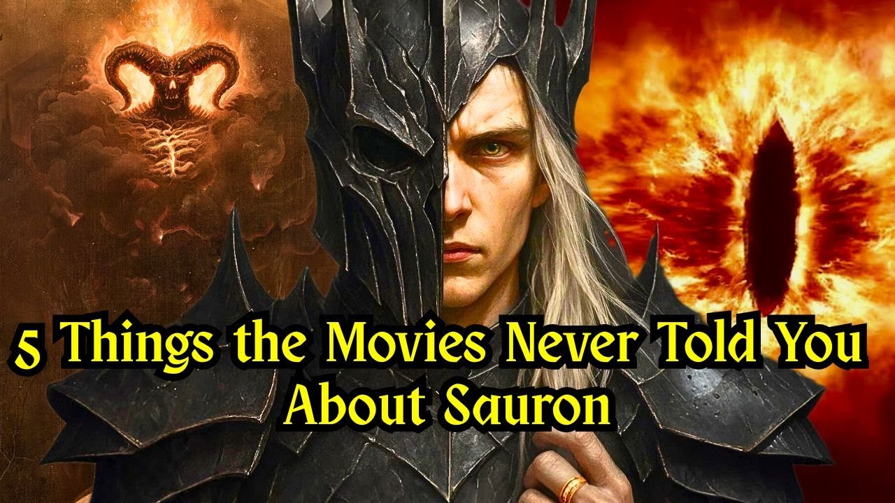 5 Things the Movies Never Told You About Sauron | Lord of the Rings