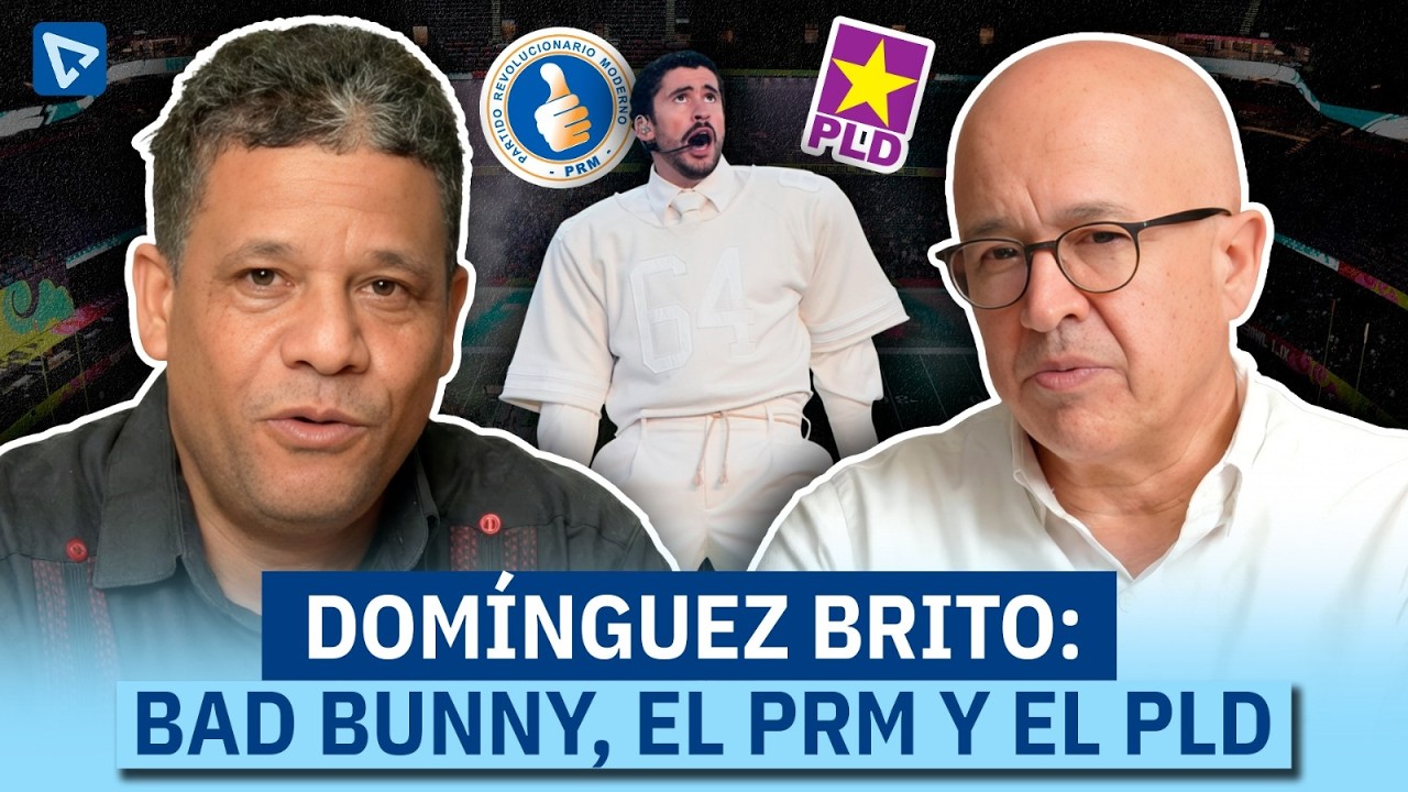 Francisco Domínguez Brito habla con El Avance de Bad Bunny, el Gobierno y el PLD