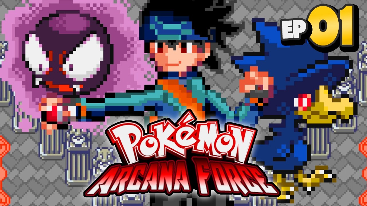 Pokemon Arcana Force Part 1 THE TEMPLE OF BONDING Fan Game Gameplay Walkthrough