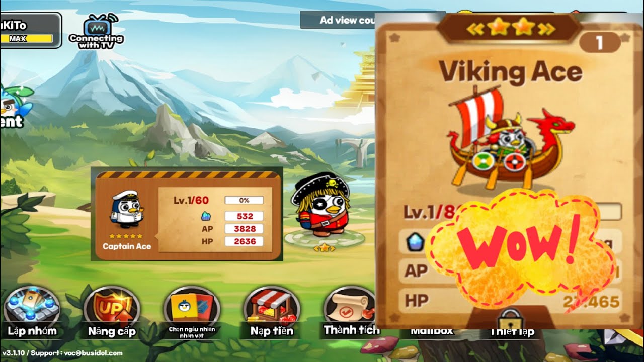 Eldorado √ Tiến Hoá ACE 7 ⭐, nhân vật thứ ba 7🌟