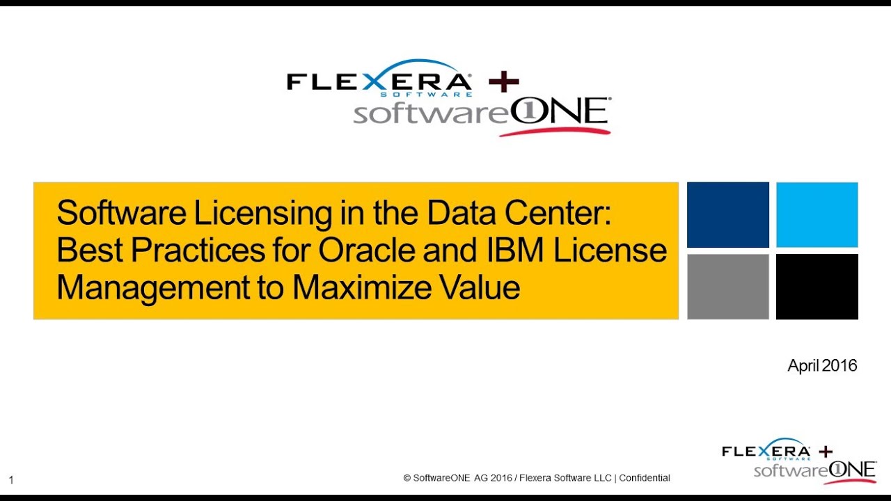 Best Practices for Oracle and IBM License Management to Maximize Value