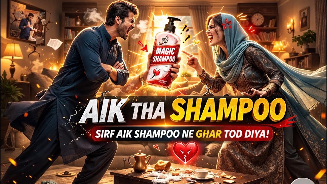 Aik tha Shampoo 🧴 ___________Story