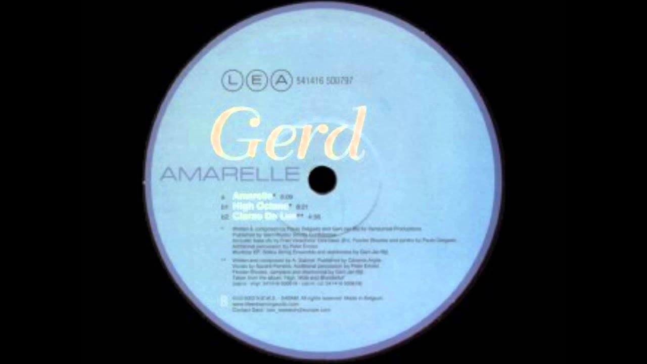 Gerd - High Octane