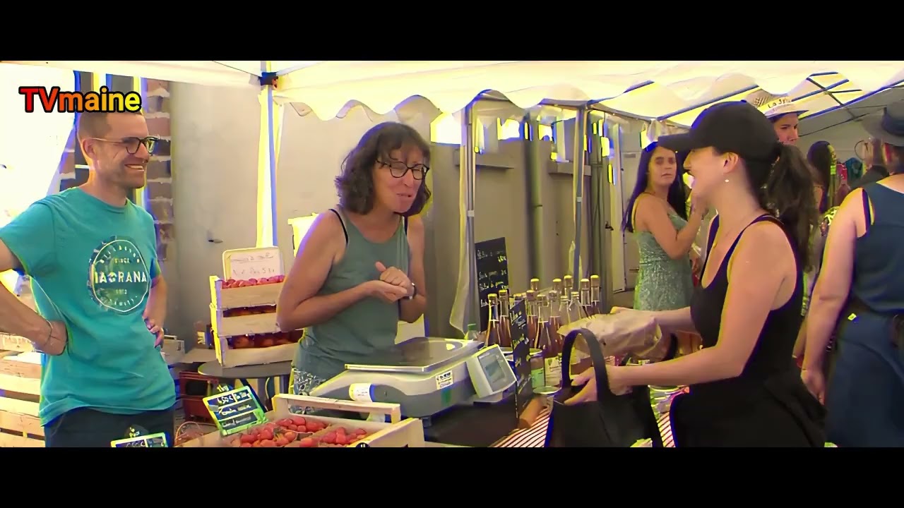 Juigné sur Sarthe - Marché à La Ferme 