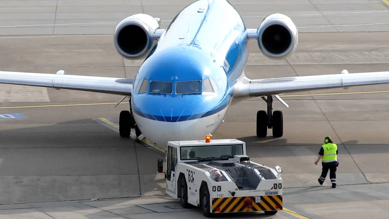 Airport Bremen Pushback