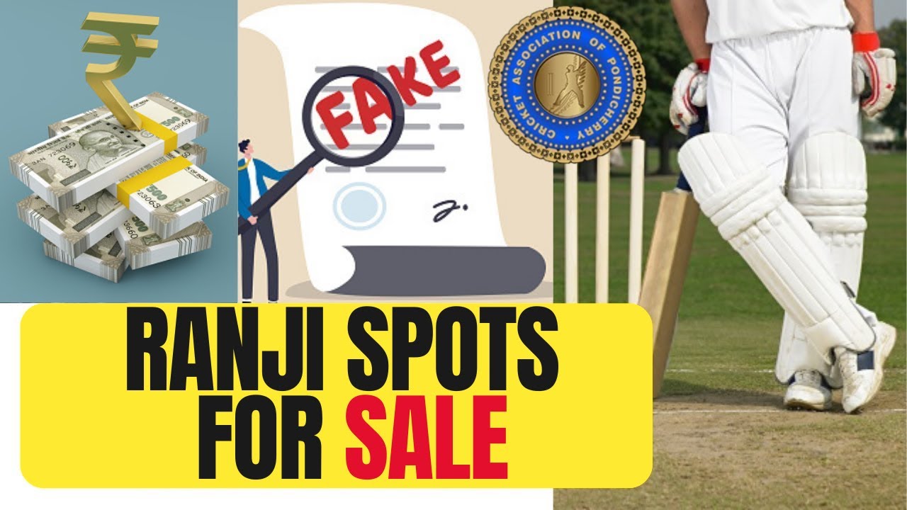 Corruption in Indian cricket EXPOSED, outsiders giving BRIBES for place in domestic side