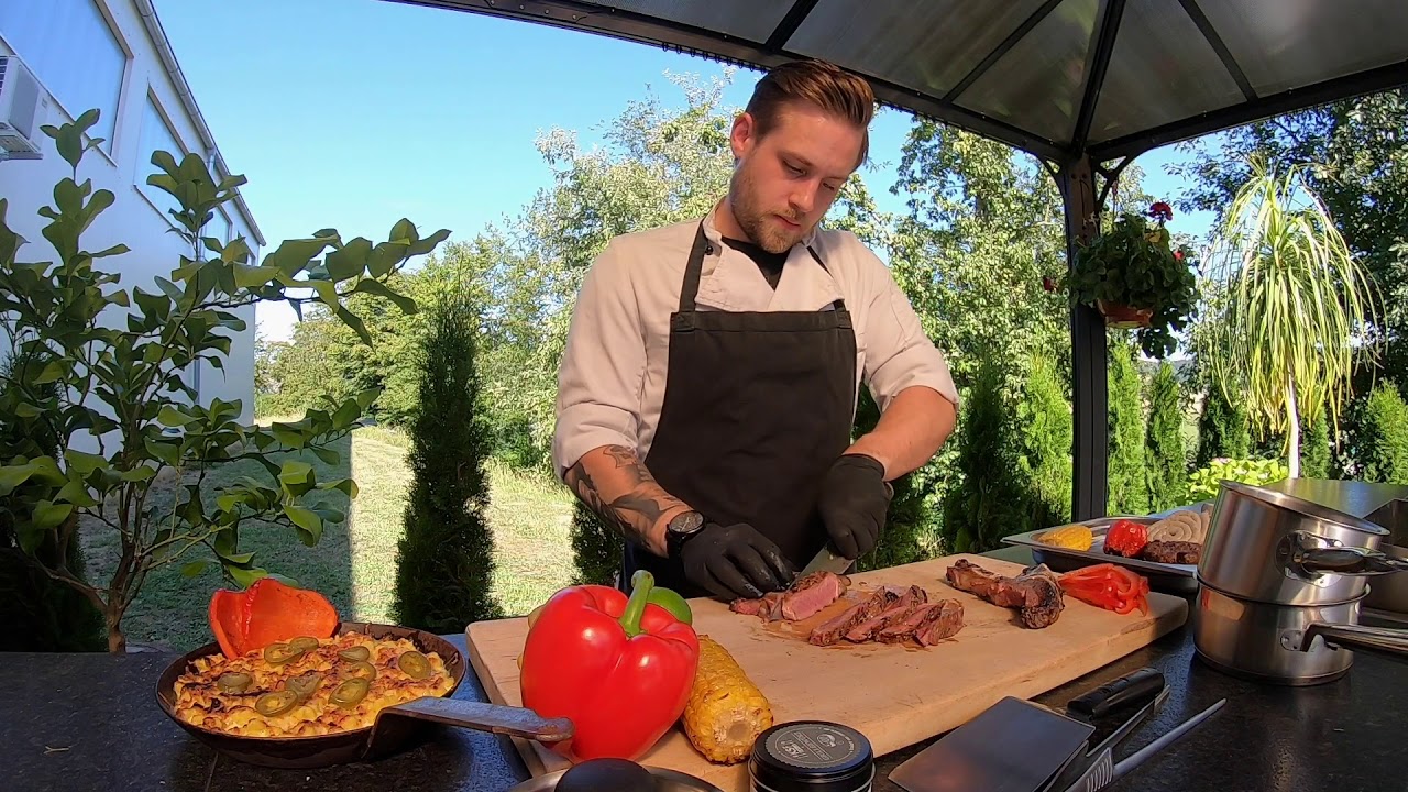Steaker Oberhitzegrill von KSF