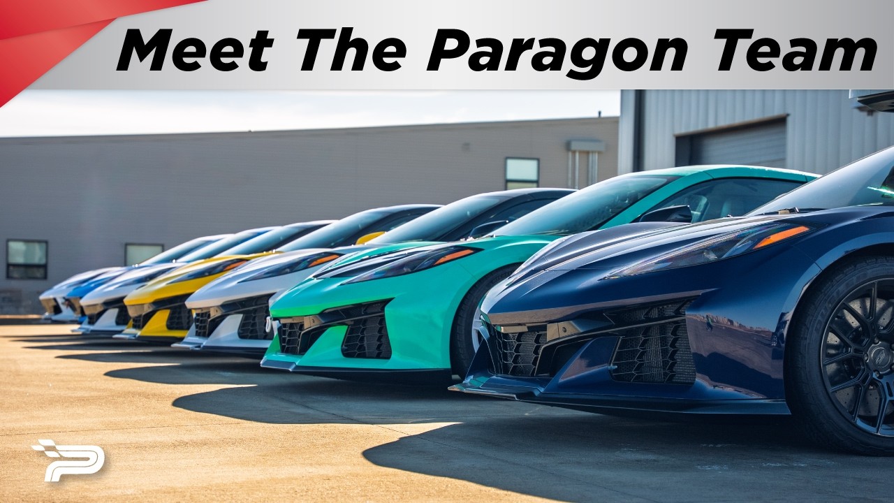 Познакомьтесь с командой Paragon Performance.