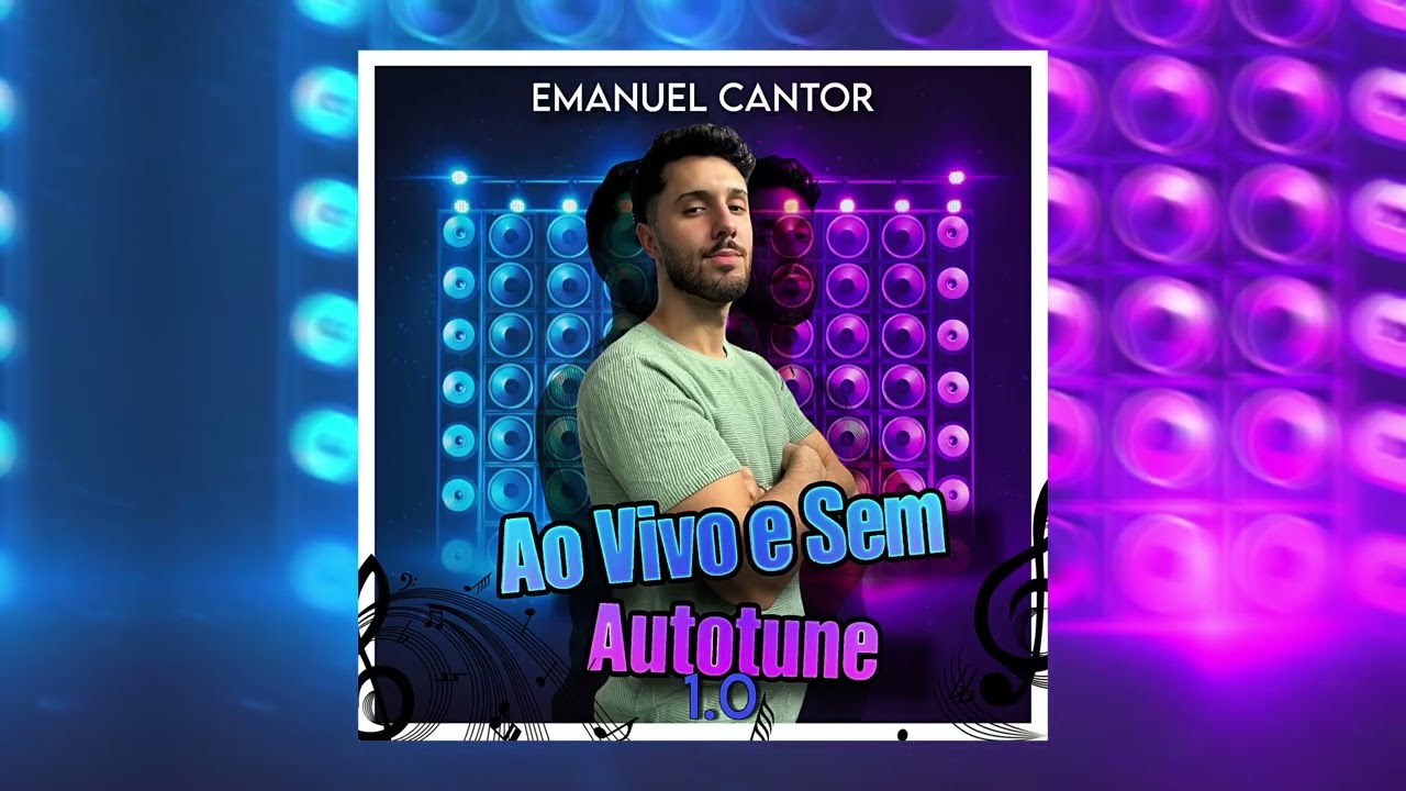 Jogado na rua - Emanuel Cantor Ao Vivo e Sem Autotune