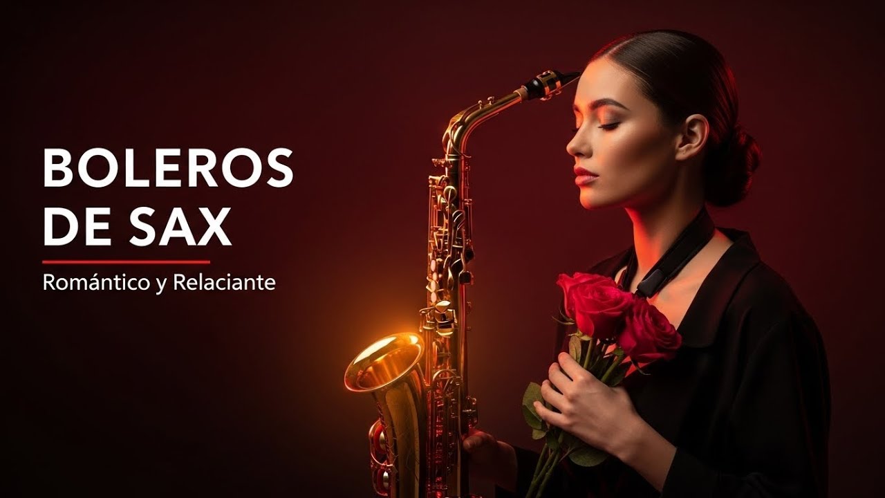 Boleros de Sax Suaves para Descansar y Relajarse