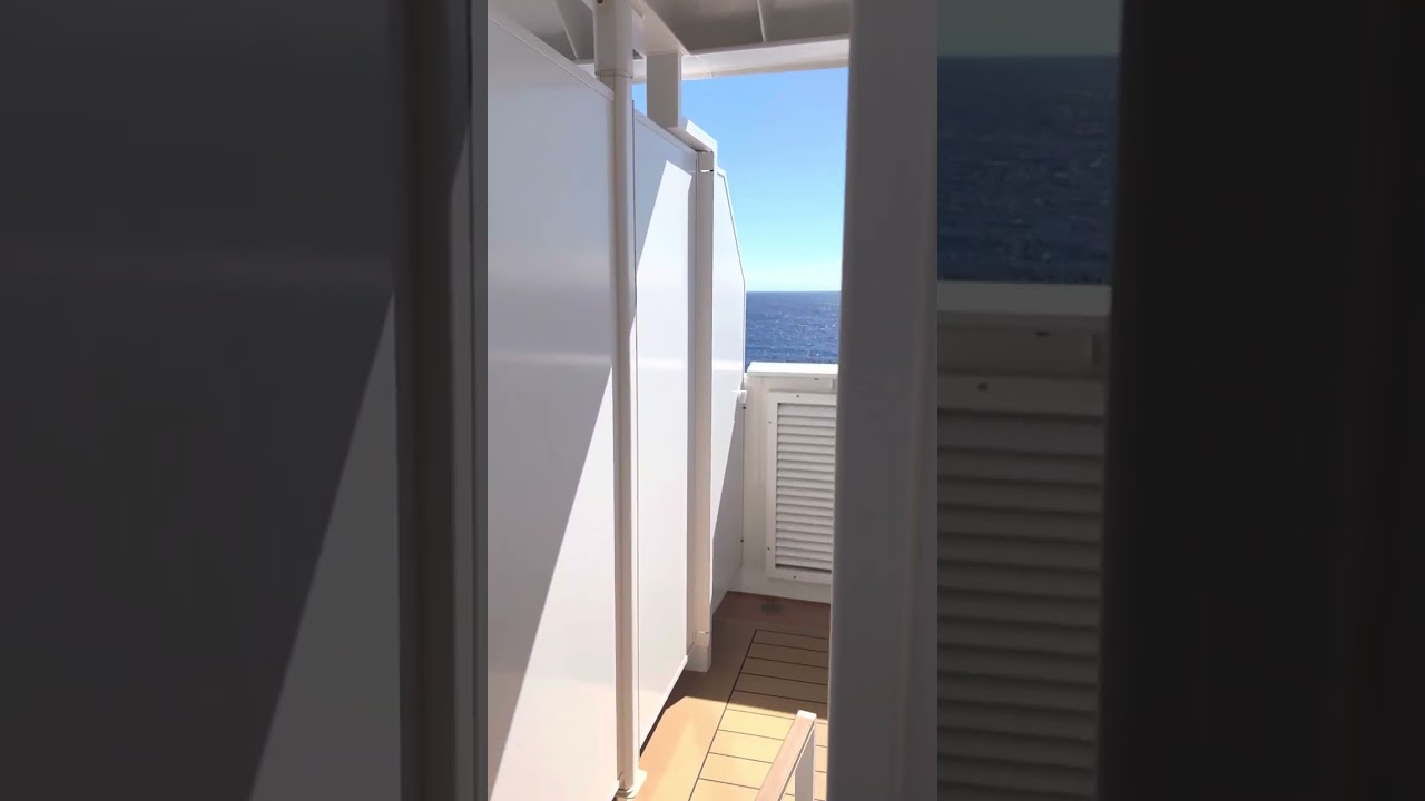Carnival Mardi Gras Forward Extended Balcony 11201 ( While Underway)