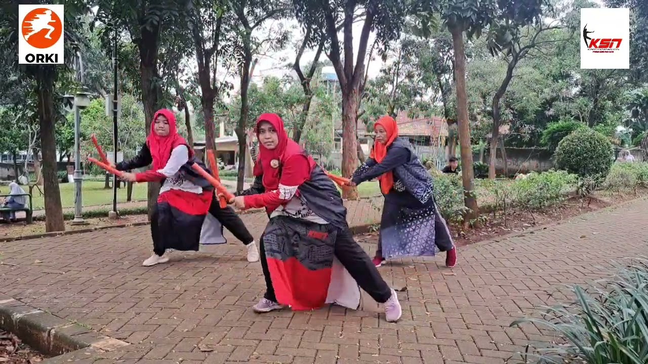 Senam Stik Cardio 