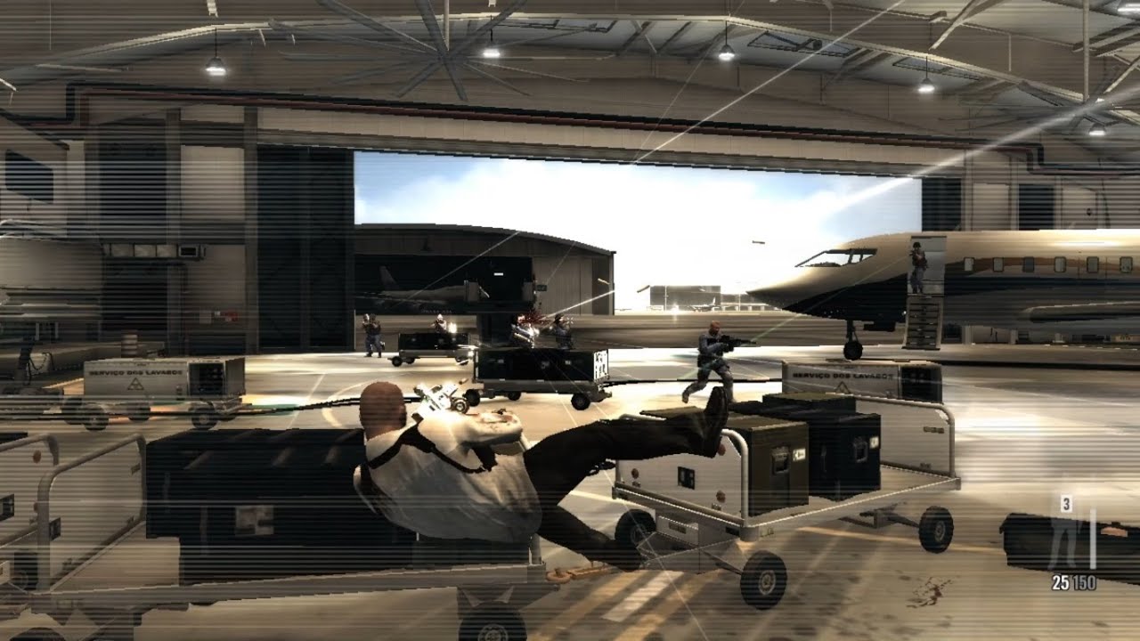 MAX PAYNE 3 AIRPORT SHOOTOUT BRUTAL FINAL MISSION HARDCORE MODE