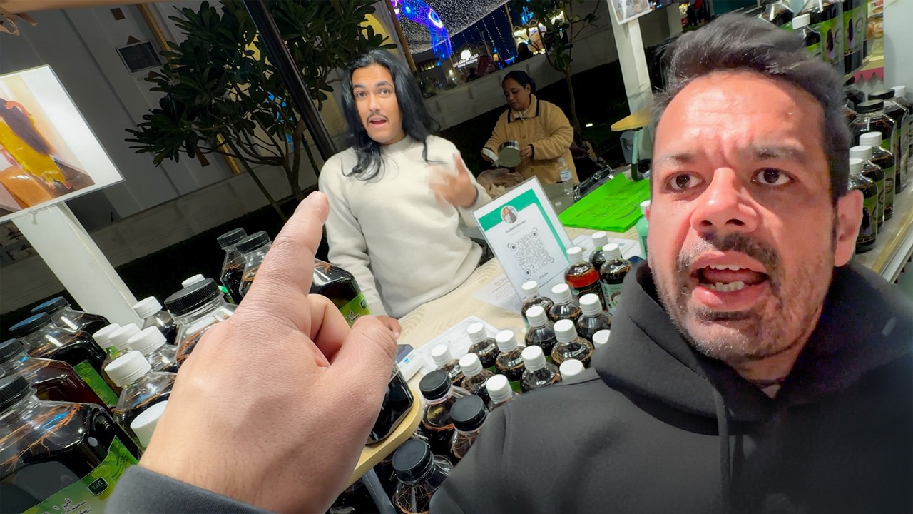 Adivasi Oil Guys are now Scamming in Saudi
