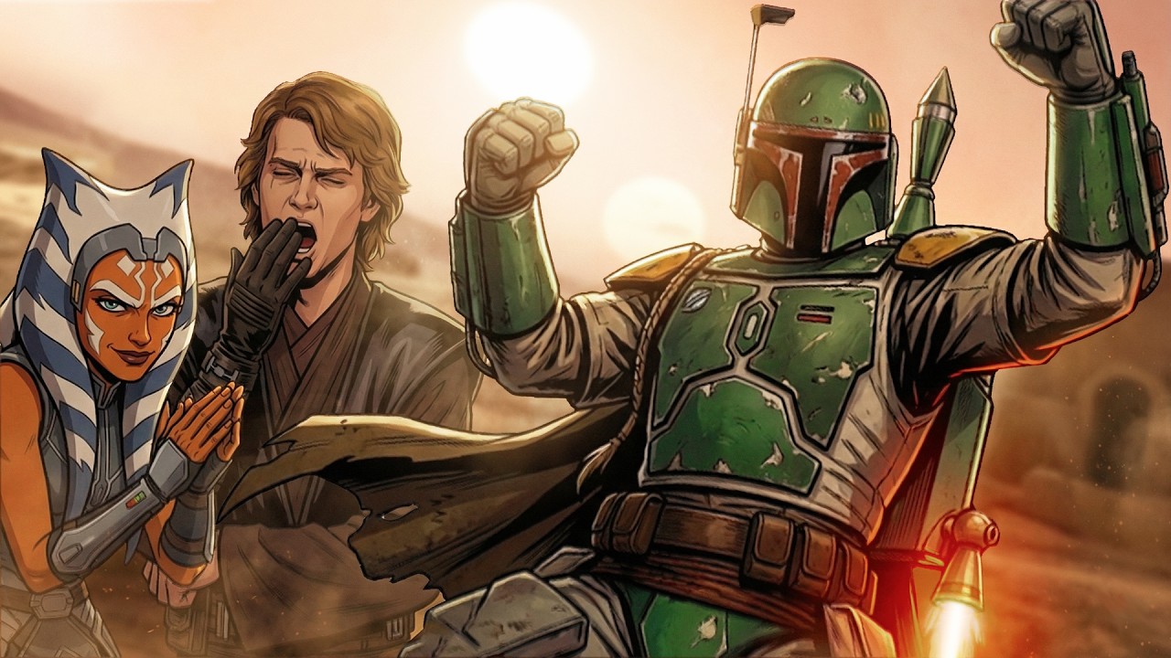 I made STAR WARS Characters sound SCANDALOUS