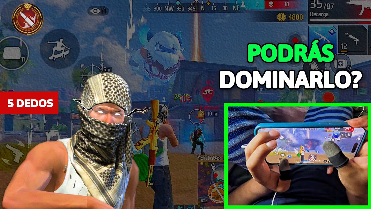 El Custom HUD más Difícil de Free fire? Duo vs Squad