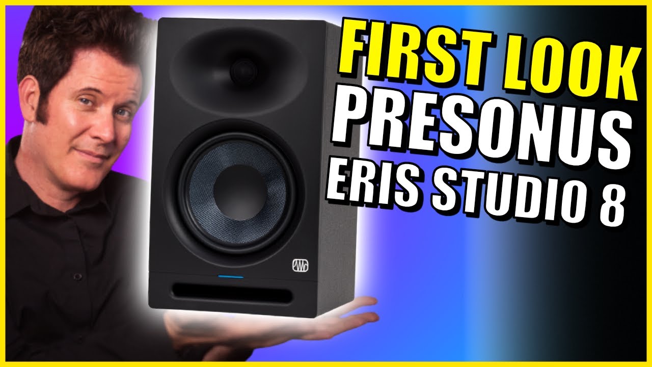 Невероятная ценность — ПЕРВЫЙ ВЗГЛЯД — Мониторы PreSonus Eris Series Studio 8 —