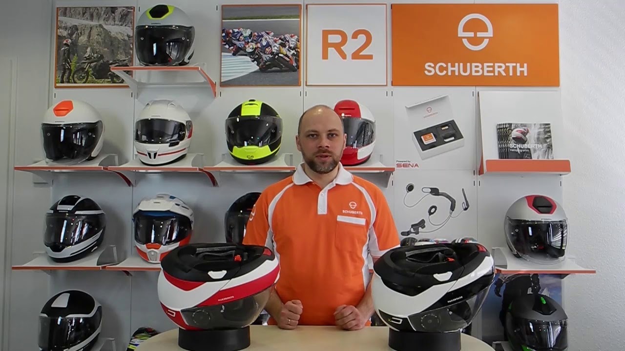 SCHUBERTH Tutorial: Koppeln des Kommunikationssystems SC1