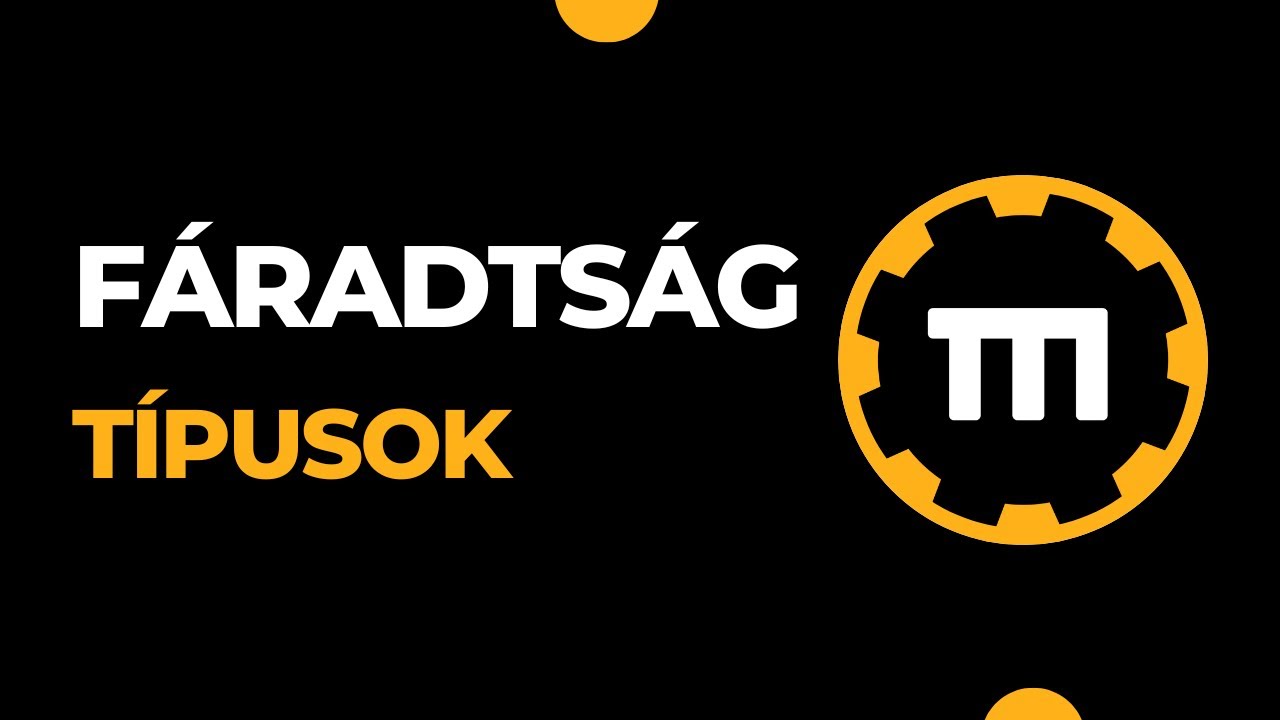 A fáradtság típusai