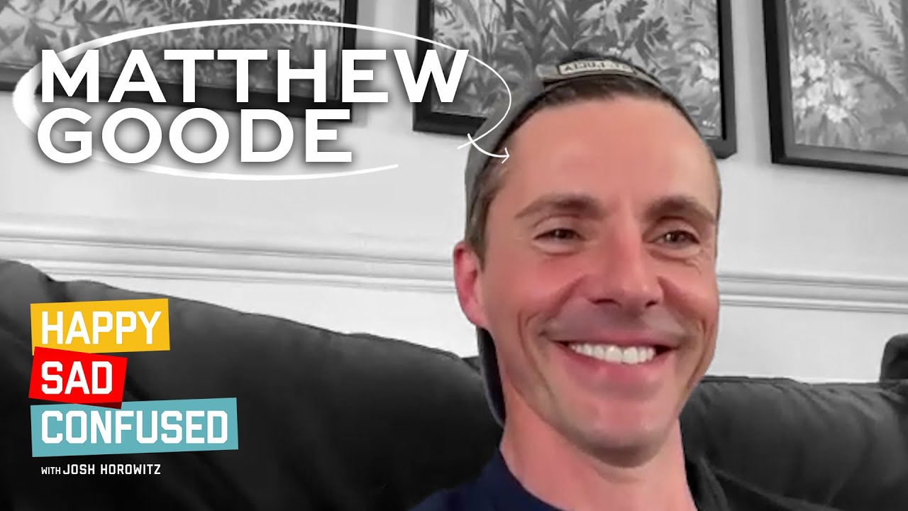 Matthew Goode talks DEPT. Q, WATCHMEN, James Bond, A DISCOVERY OF WITCHES, & CHASING LIBERTY