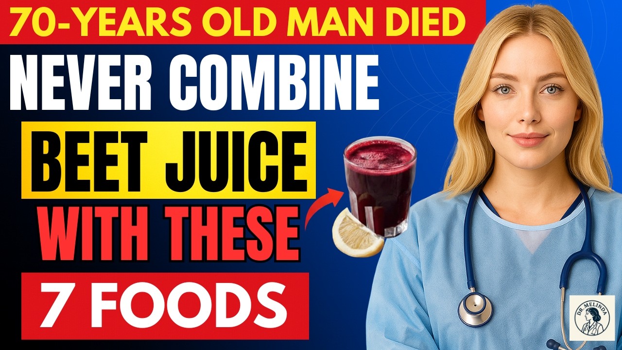 Over 50? NEVER Drink Beet Juice With THESE 7 Foods — It Can Cause Serious Health Problems