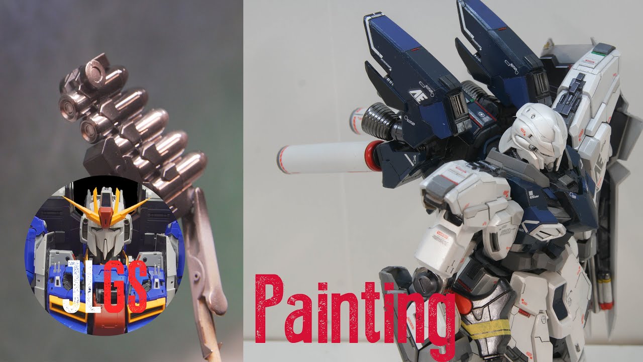 MG SINANJU STEIN VER. KA TITANIUM FINISH PART 1: Scribing & Inner Frame | Custom Gunpla Painting