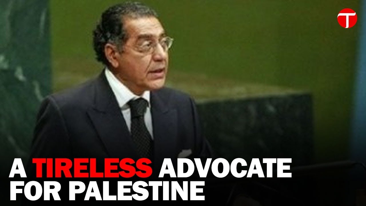Munir Akram: Champion of Justice and Peace in the Middle East | UN Envoy's Stand for Palestine