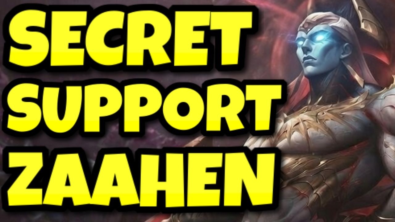 How to ACTUALLY play Zaahen Support in Season 16