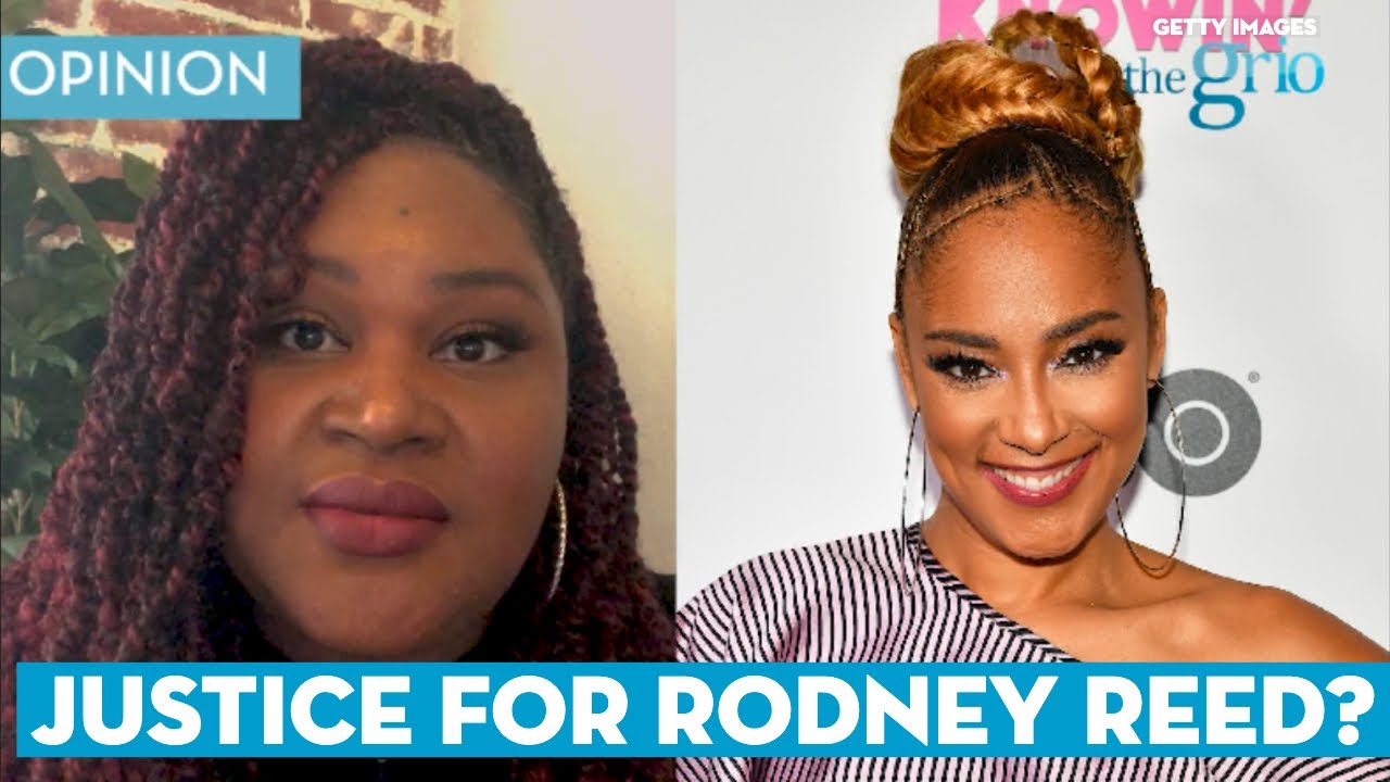 OPINION | Amanda Seales Calls Out Rodney Reed Supporters?