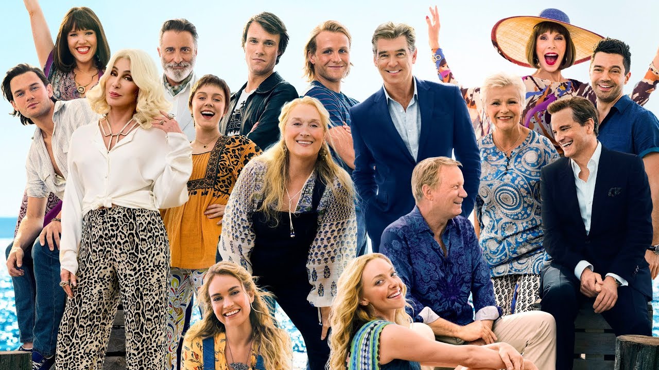 MAMMA MIA! 2 Here We Go Again 'Reunion' Behind The Scenes Featurette