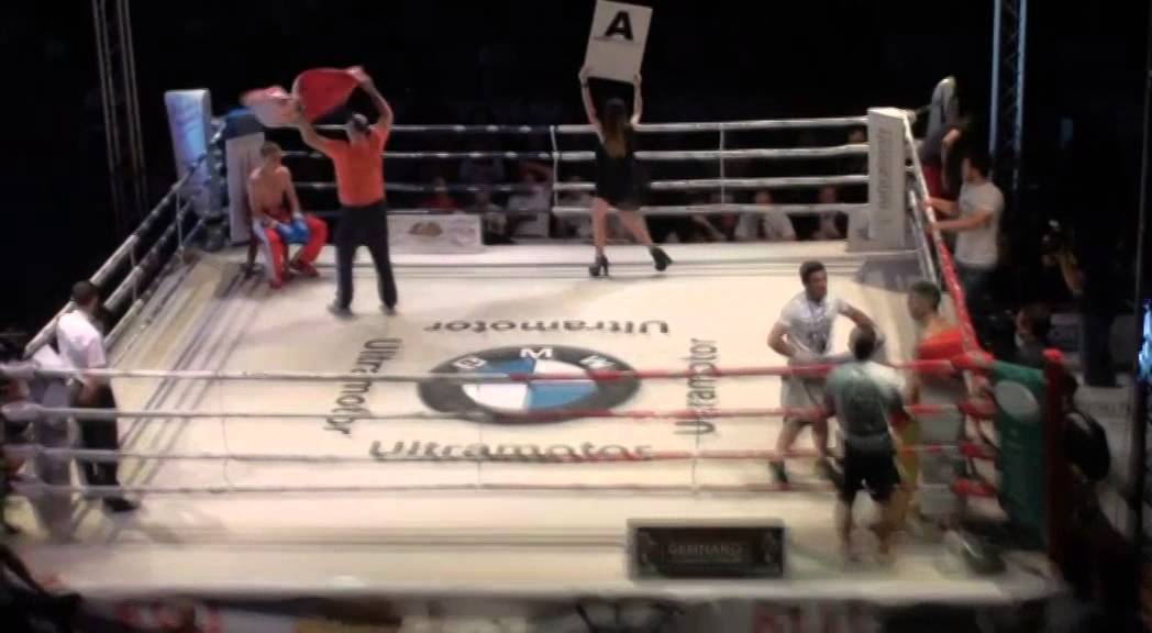 Titolo mondiale WAKO-PRO di Full Contact. Zaitsev Vasilii Vs Giuseppe Di Cuia