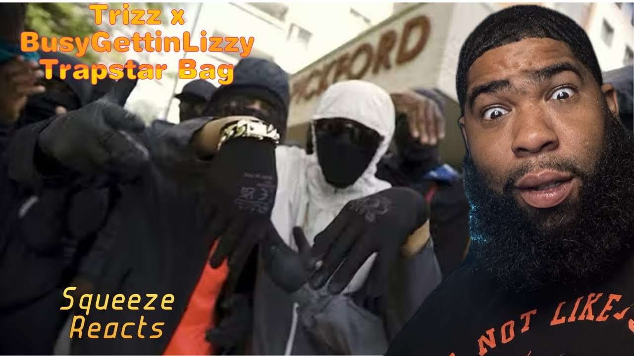 Trizz x BusyGettinLizzy - Trapstar Bag (Official Music Video) ‪@busygettinlizzy15‬ | Reaction 