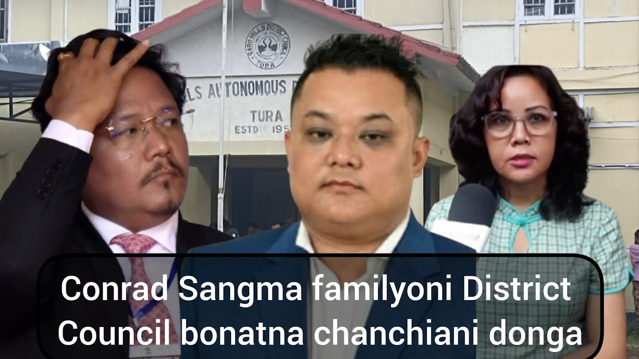 Rakesh Newar Sangma GHADCko bonatgenok ine ja43 dormaha onjaenga NPP