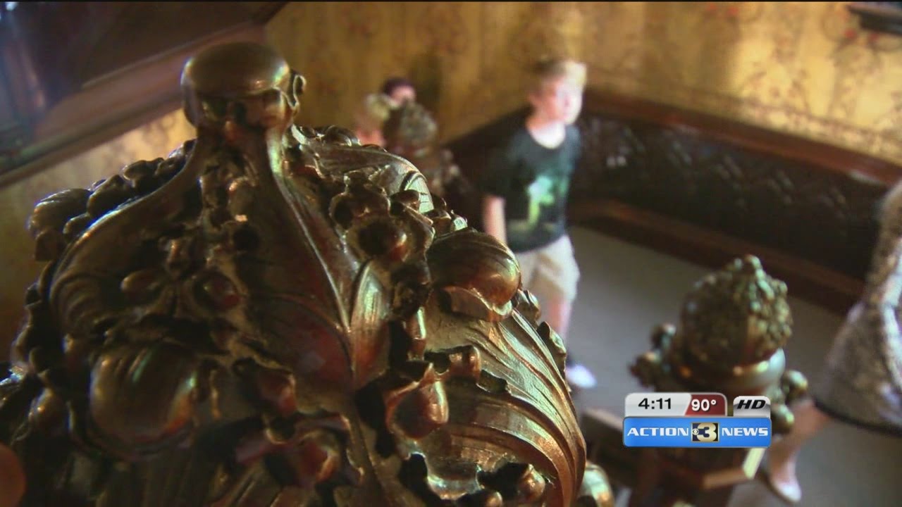 Joslyn unlocked tours at Joslyn Castle