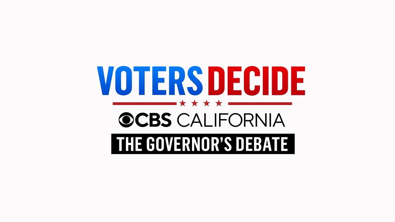 California governor's race debate | full video
