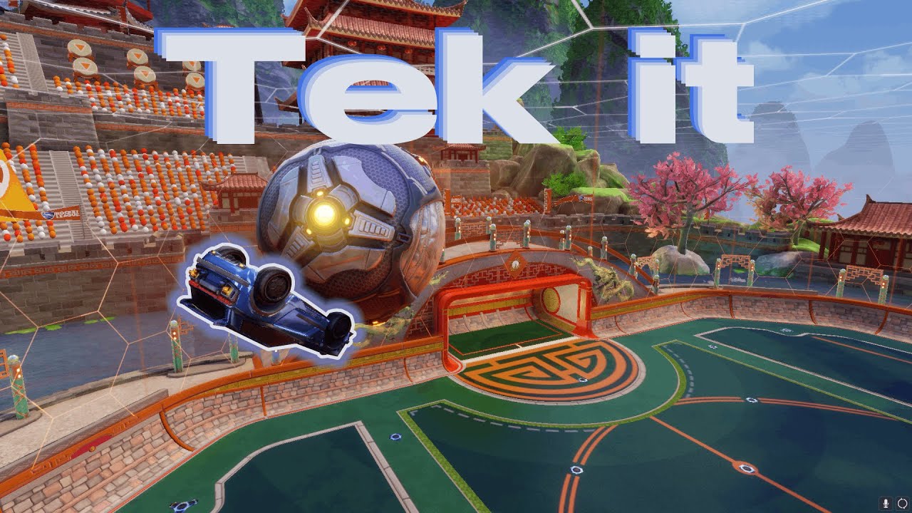 Tek it🧊 (Rocket League Montage)