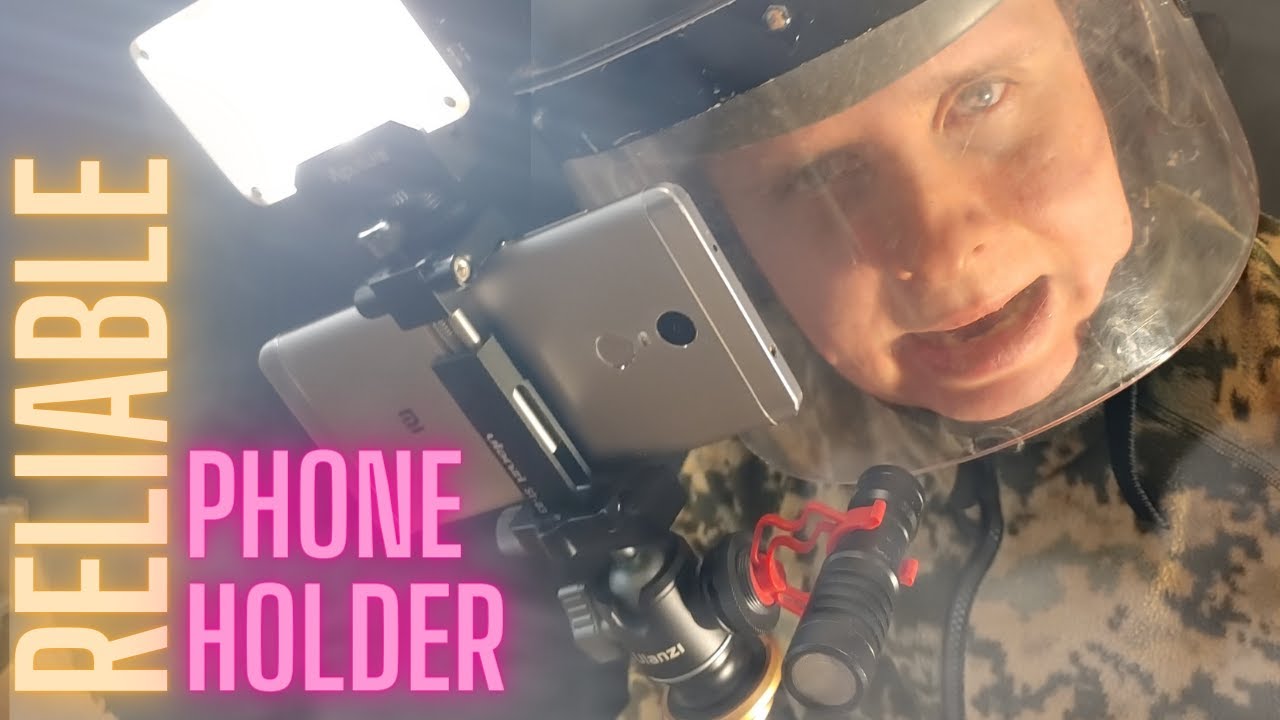 A phone holder you can trust - Ulanzi ST-03