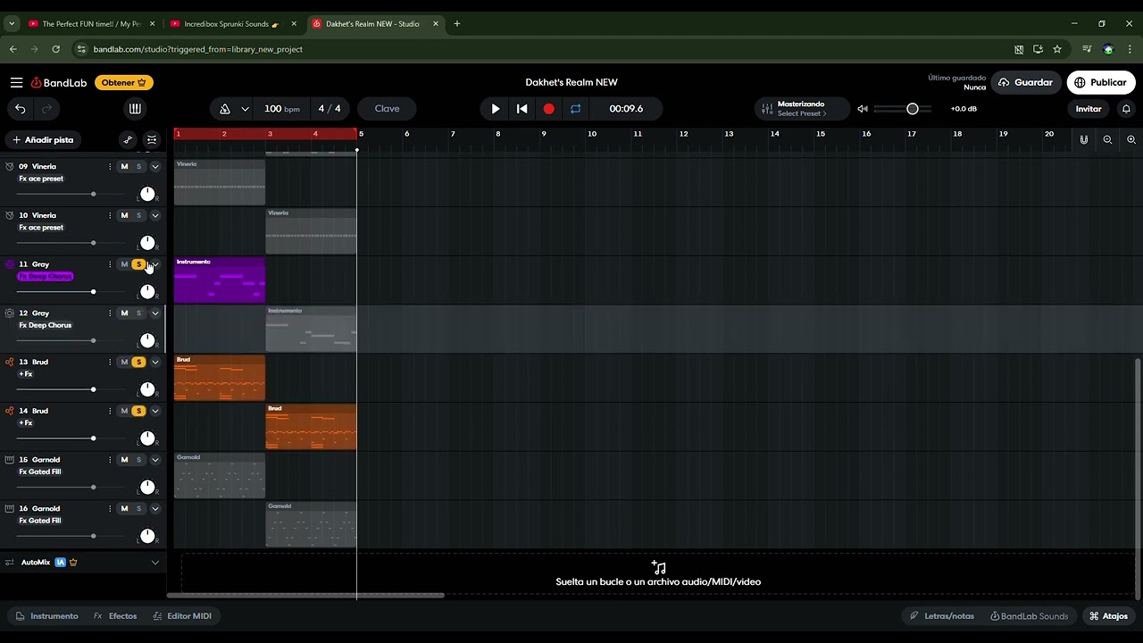 Dakhet's Realm / Sounds (Teaser 1)