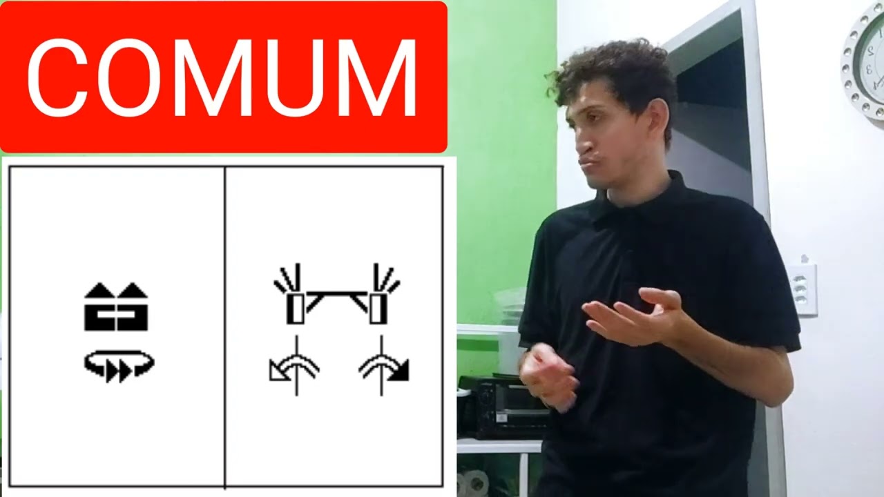 COMUM - SINAL EM LIBRAS