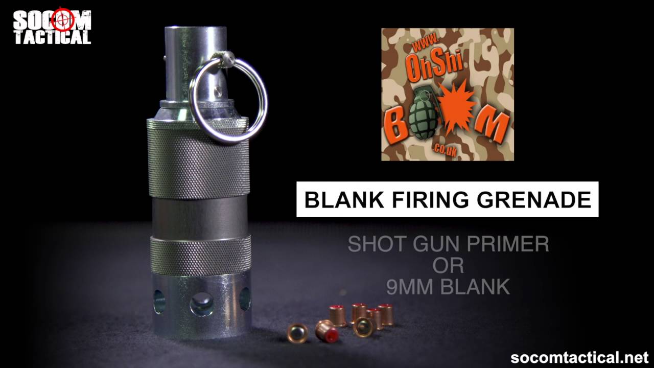 OhshiBoom Blank Firing Grenade - Socom Tactical