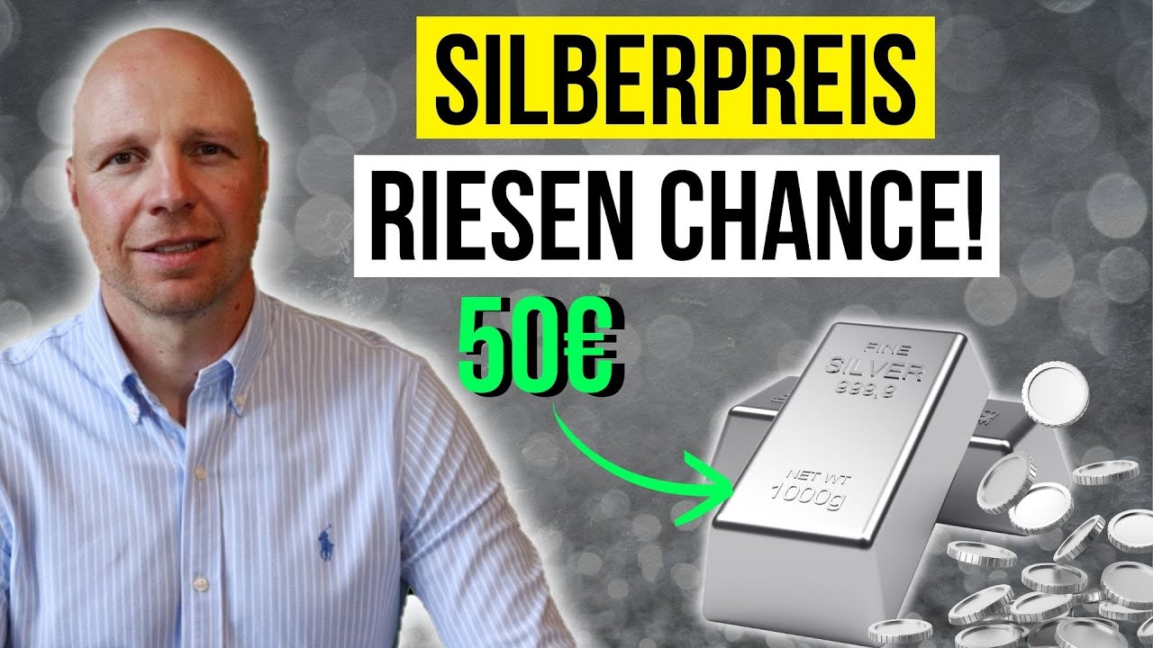 Silberpreis explodiert! Das musst du jetzt wissen!