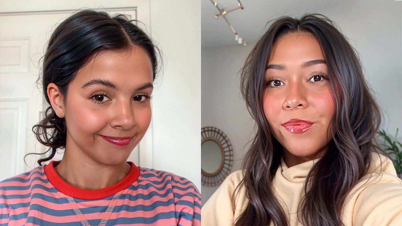 I COPiED Celebrities MAKEUP Routines For My WEDDiNG!!