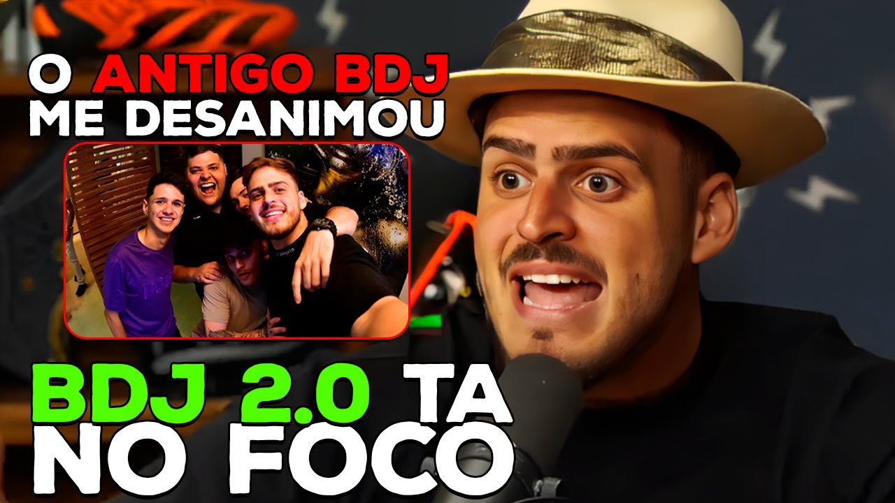 JON VLOGS REVELA TUDO SOBRE BDJ