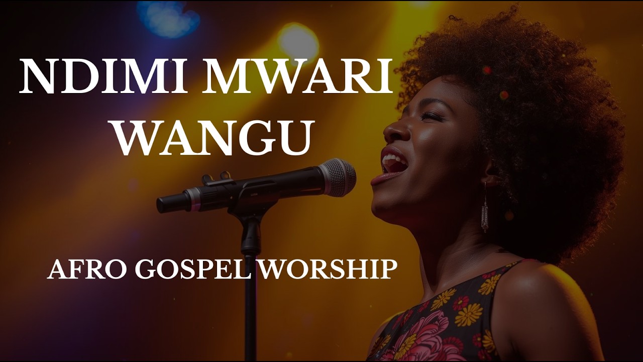 NDIMI MWARI WANGU | Powerful Shona Afro-Gospel Worship Song (Female Lead)
