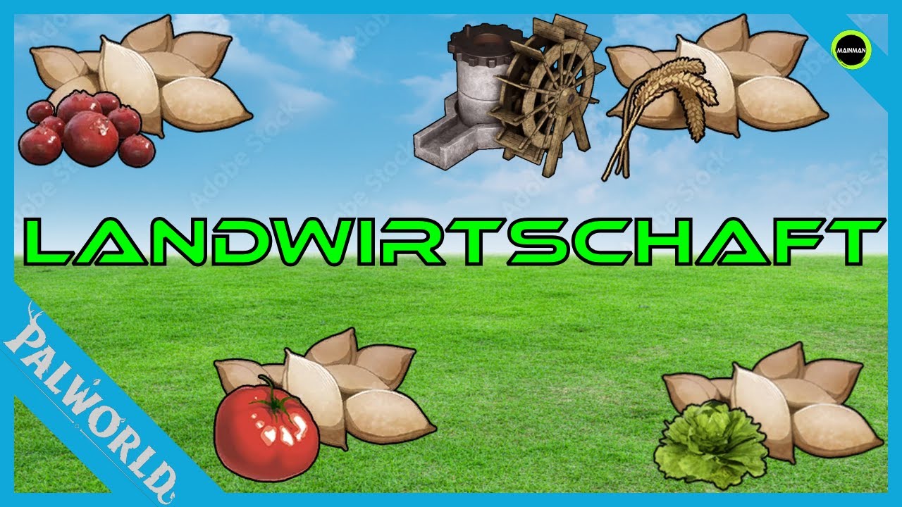 Palworld Guides | Landwirtschaft
