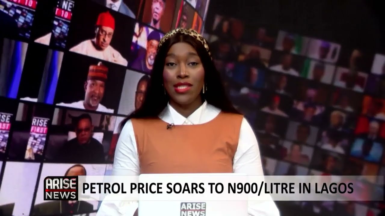 The Morning Show: Petrol Price Soars to N900/Litre in Lagos