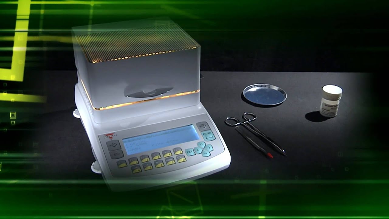 Moisture Analyzer