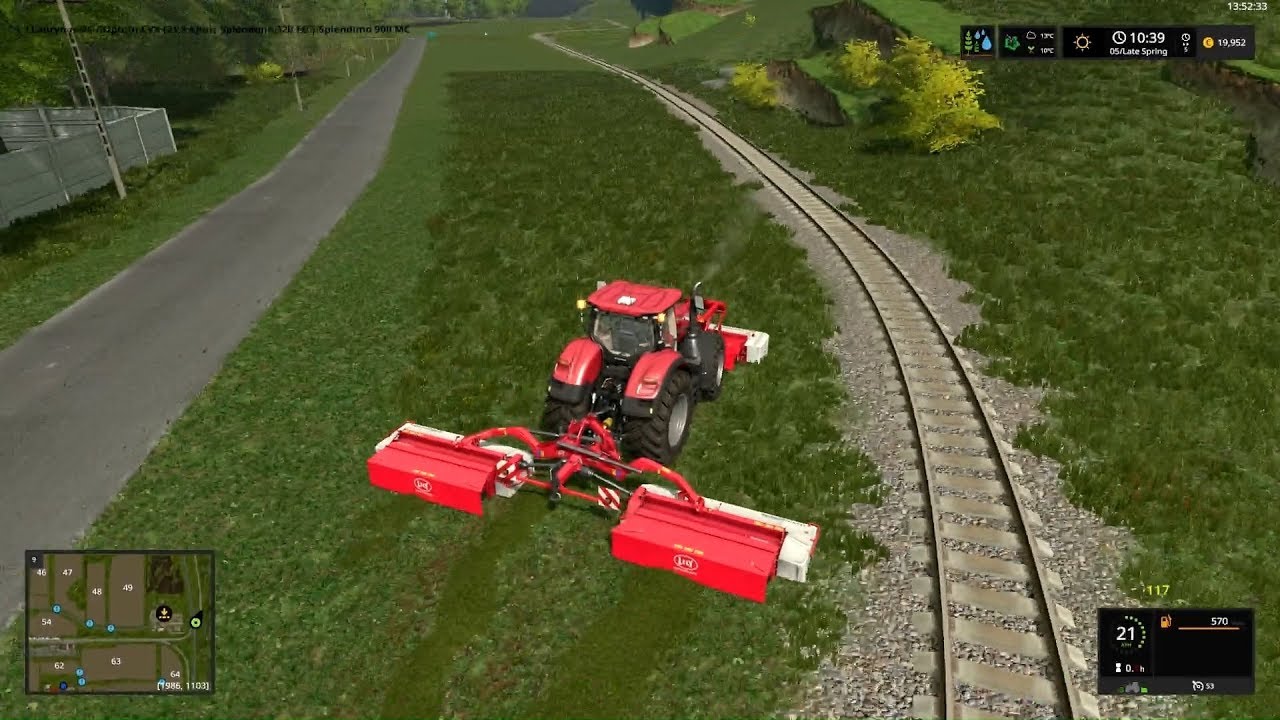 FS17 Timelapse 4 (Gorale) - Square hay bales! /w Seasons mod!