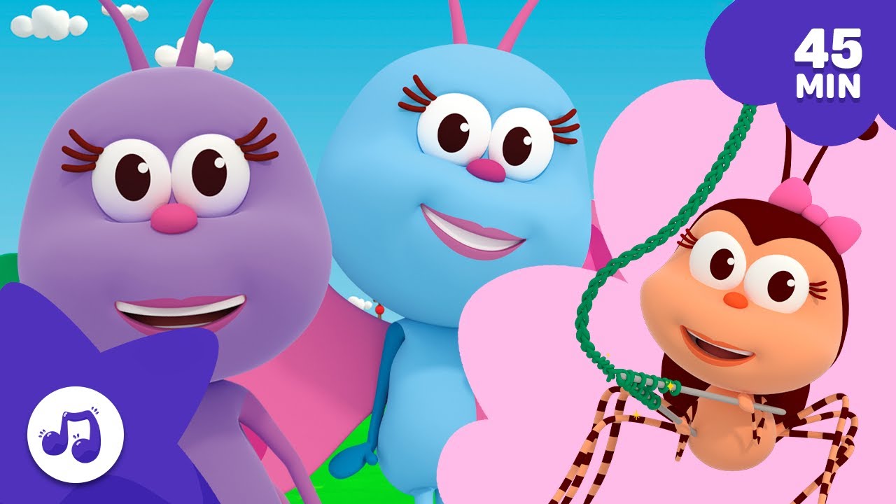 20 Hits de Bichikids 🎶 Música y Baile Para Niños | Canciones Infantiles [45 min] | Bichikids