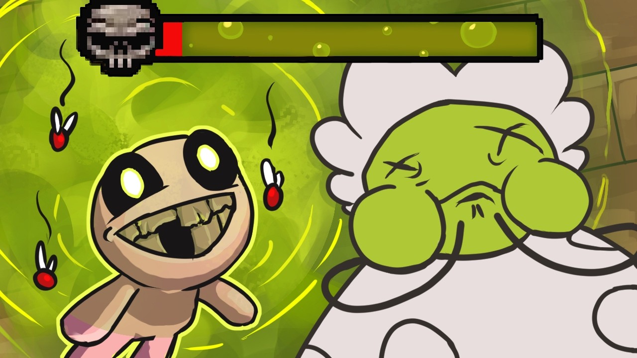 Every Item is Dead Tooth (insane damage)